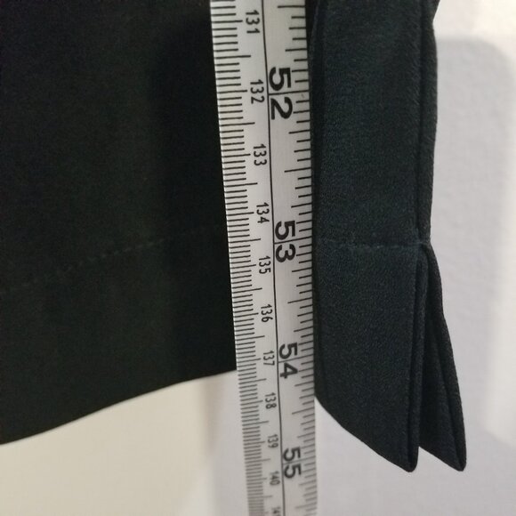 Lulus jumpsuit in black with matching belt, size S - Picture 9 of 14